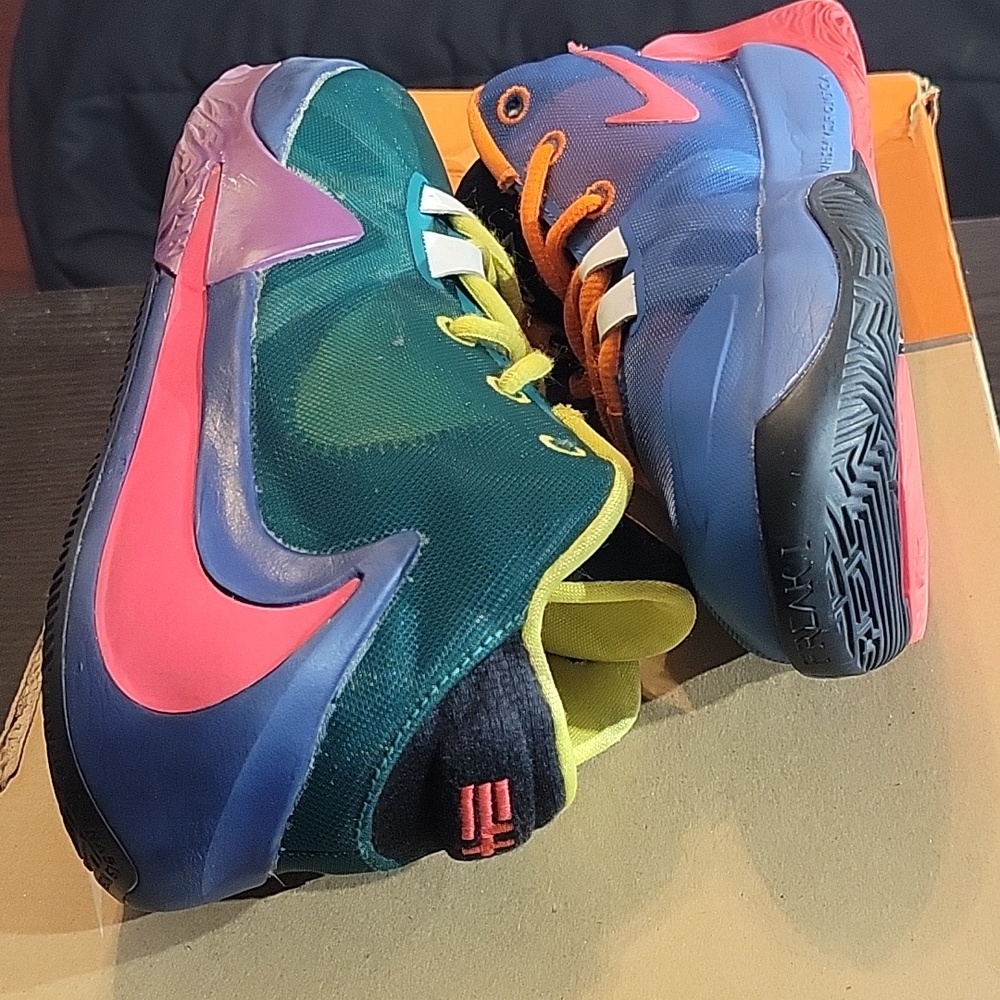 Nike Zoom Freak 1 GS (SE) "What The" (2020) Boys 5Y Girls 6.5 EUC - Picture 7 of 10